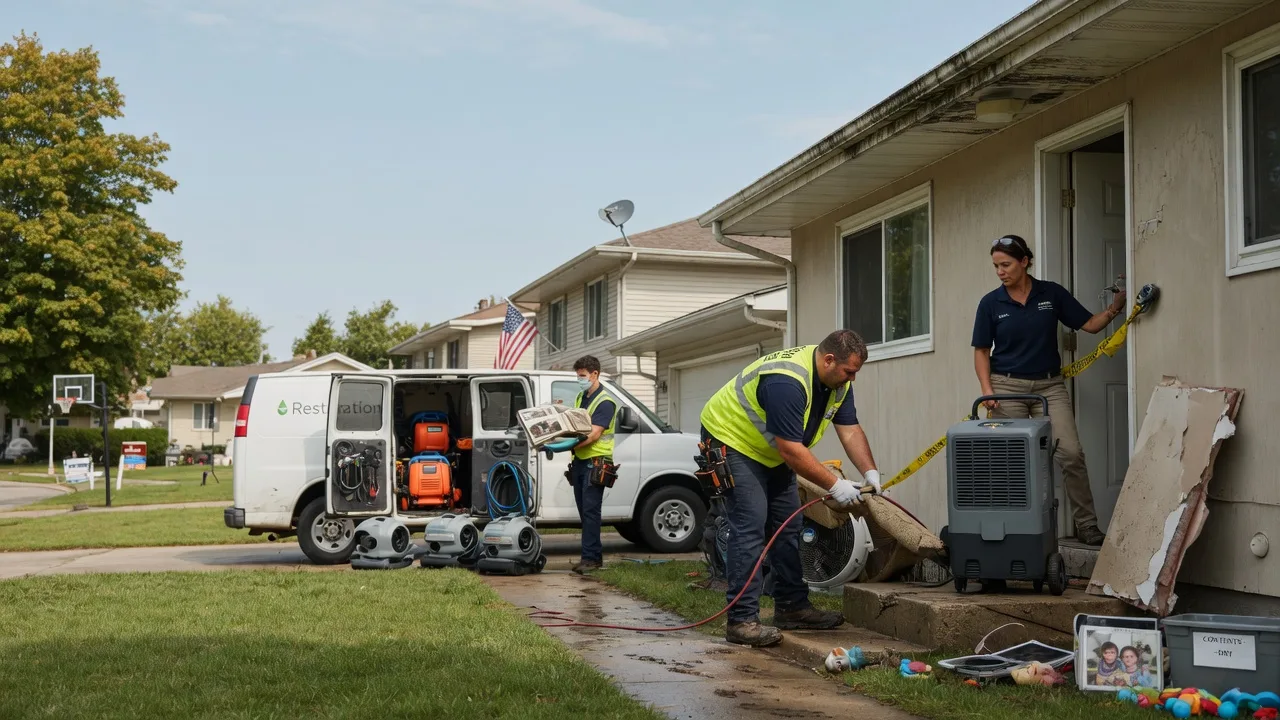 Water Damage Restoration in Woodland, MS near me